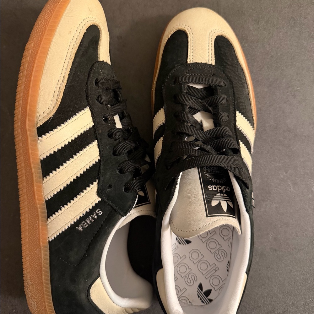 Women’s Samba black with cream - Picture 2 of 3